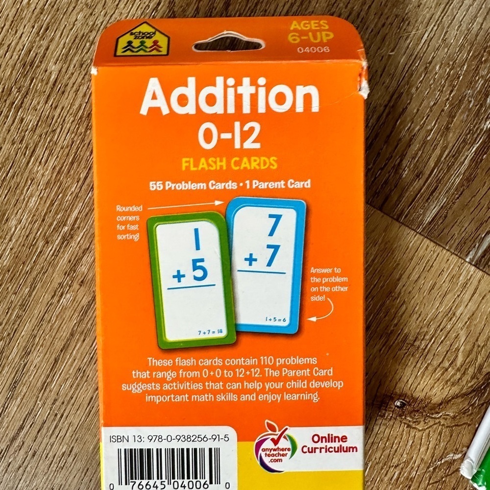 Kids 6 Book & Activity Book Bundle-Theme: ABCs & 123s; Math; Time; Sight Words - Picture 10 of 11